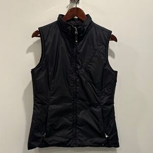 Burton Black Quilted Women's Vest